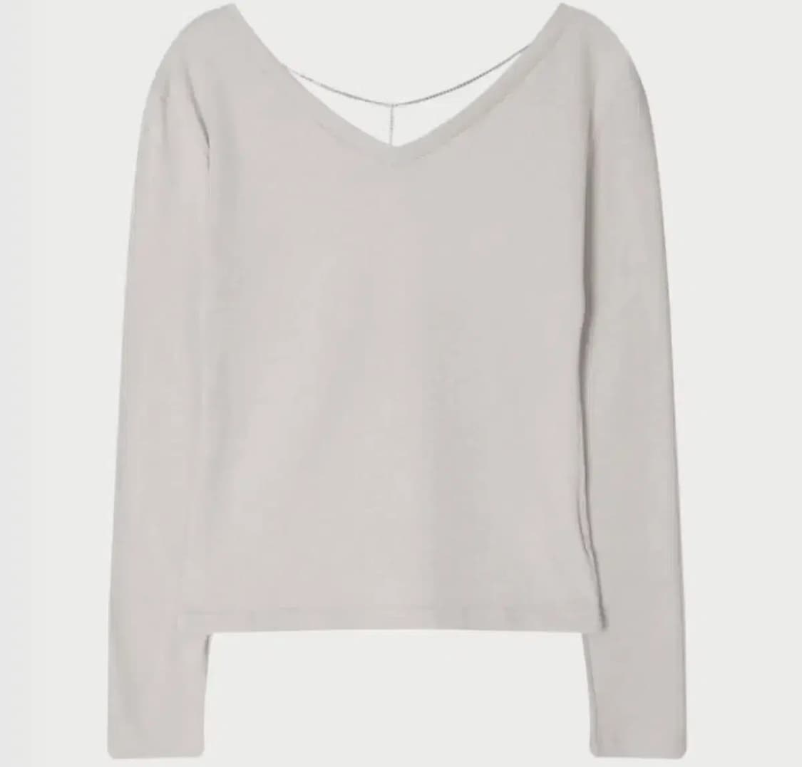 유솝 yousoap 르벨라 티셔츠 그레이 상품이미지1