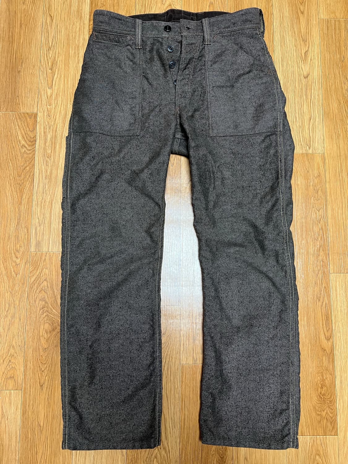 프리휠러스 유니온스패셜 워크팬츠 상품이미지1