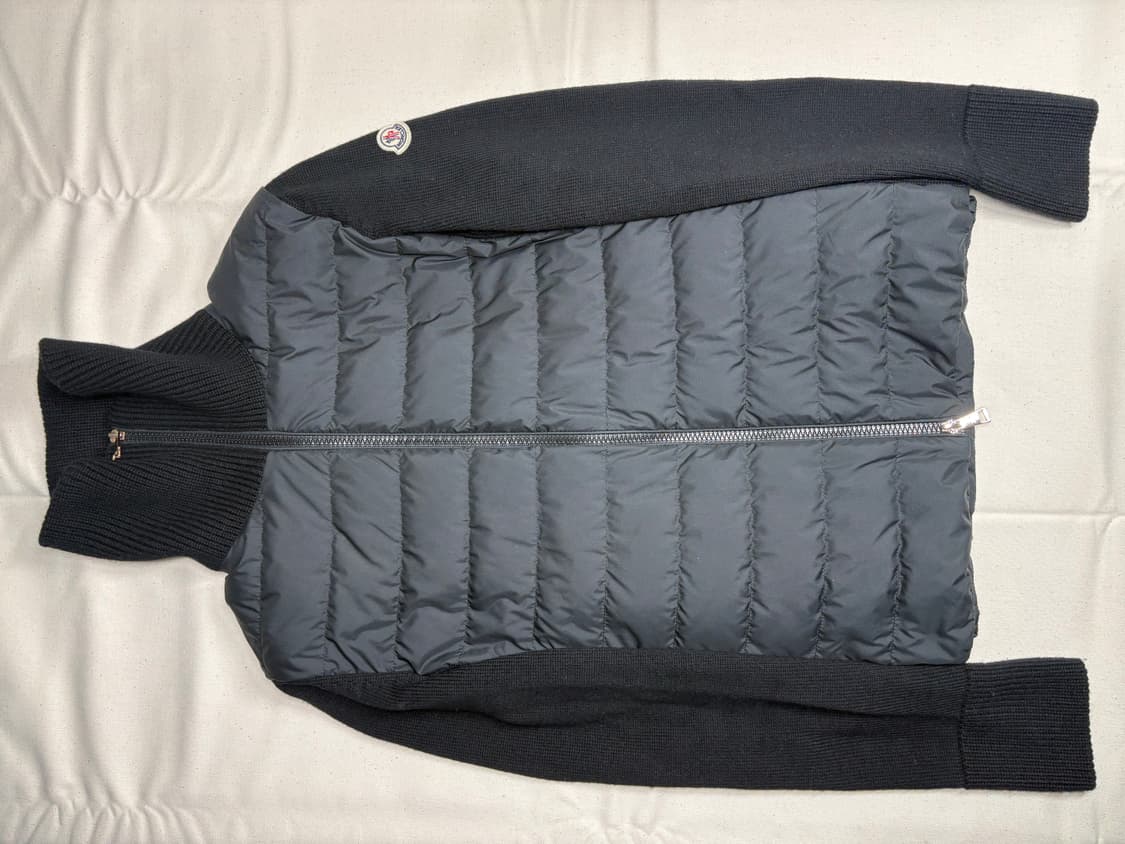 몽클레어 니트패딩 상품이미지1