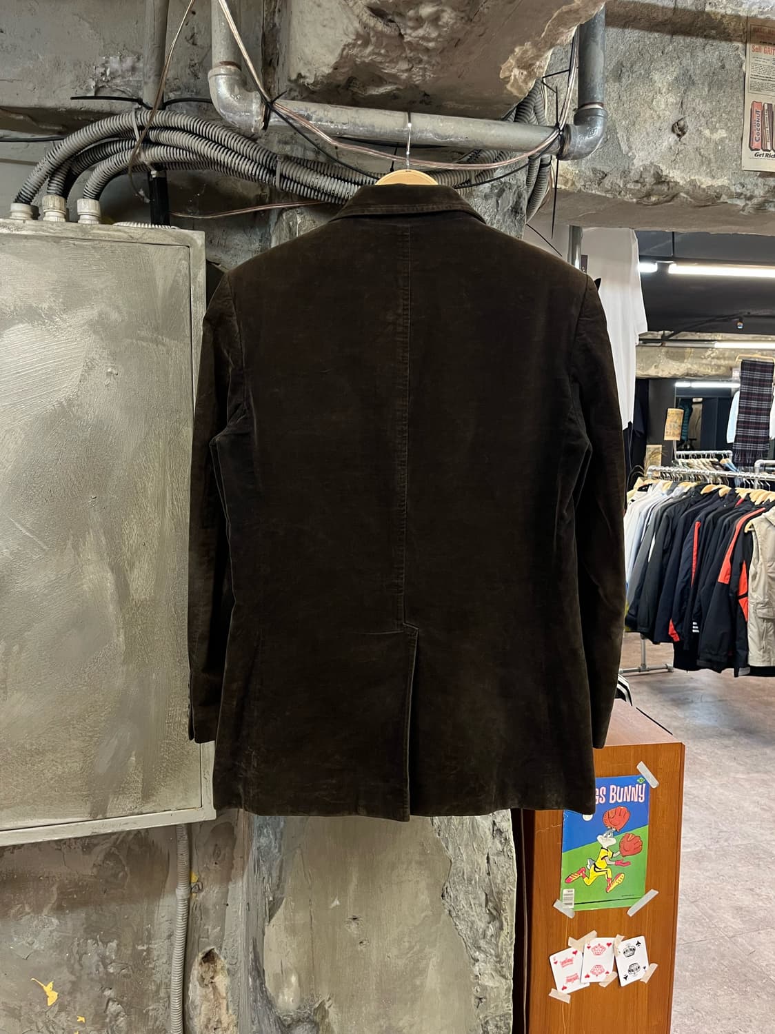 폴로 랄프로렌 벨벳 자켓 브라운 #csz1887 상품이미지2