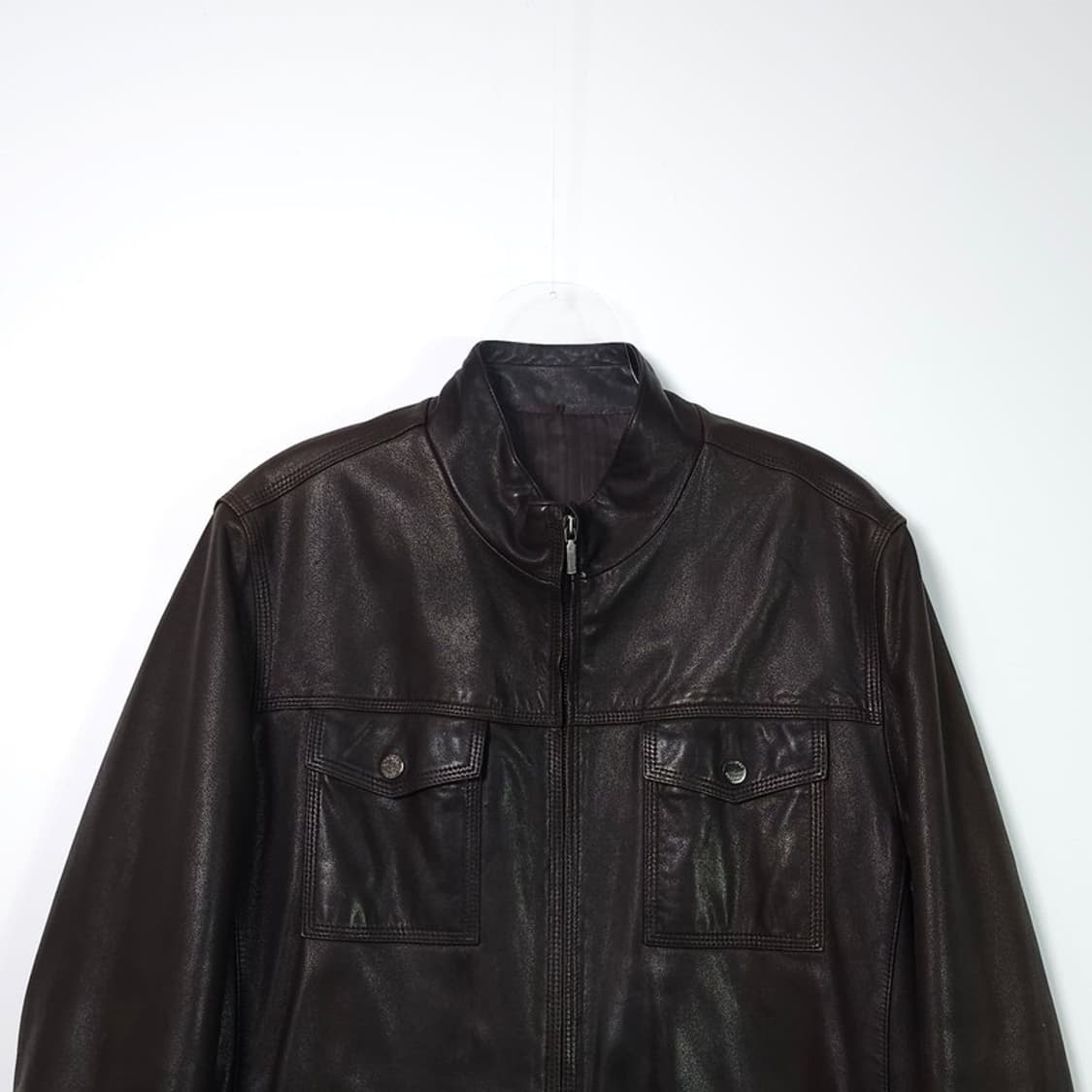 TRUGEN 양가죽 자켓 L 상품이미지3