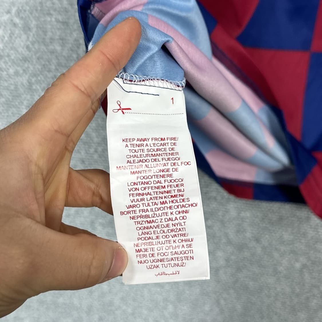 바르셀로나 메시 풋볼티 L 상품이미지4