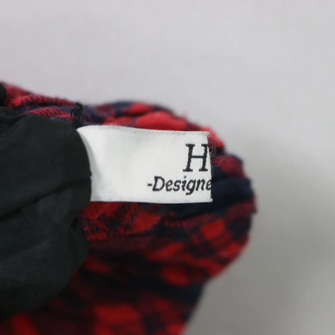 H/S 레드 체크 뒷밴딩 훌 스커트 61435 상품이미지7