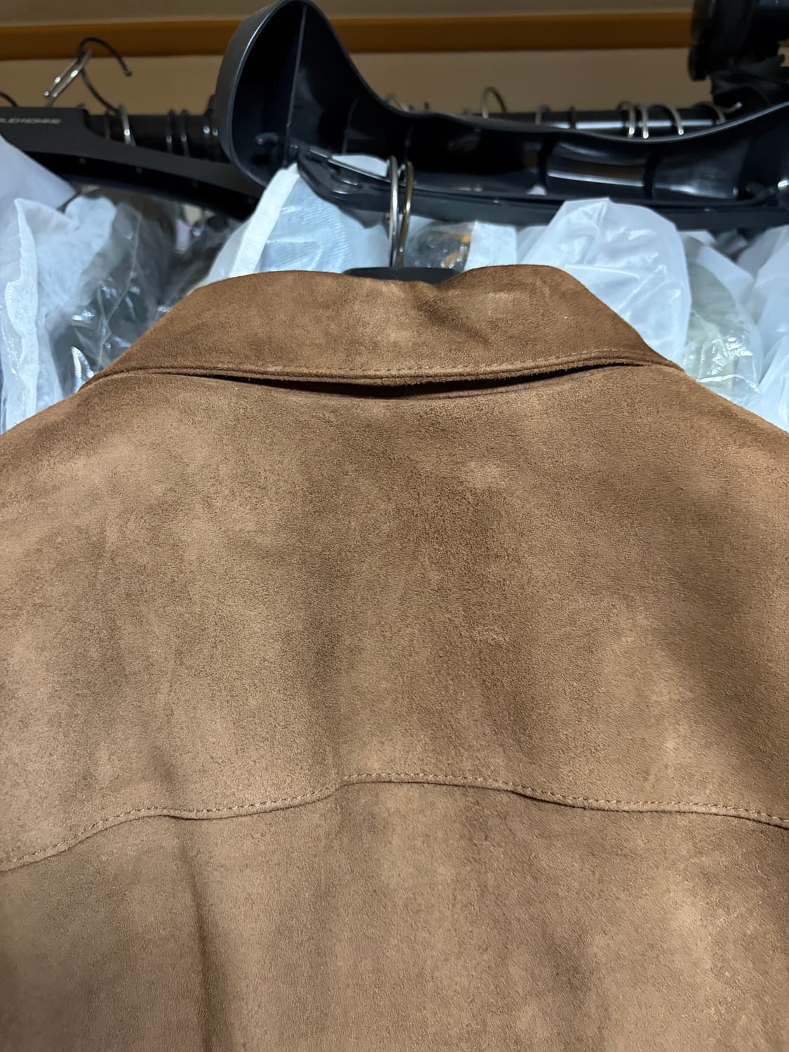 질스튜어뉴욕 스웨이드 가죽자켓 L 상품이미지4