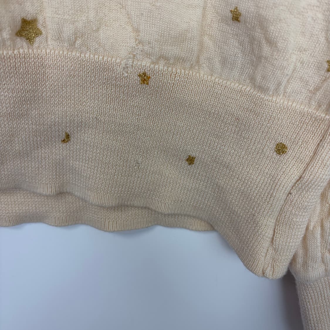 츠모리 치사토 패턴 니트 티셔츠 상품이미지6