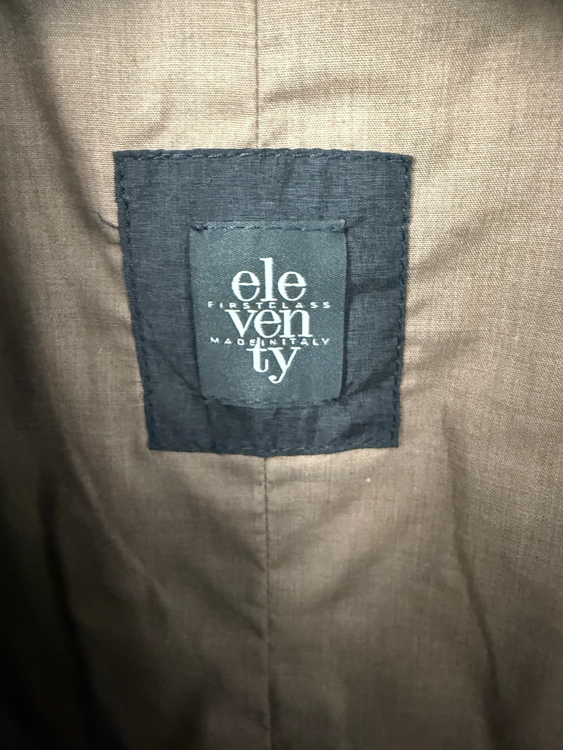 일레븐티 구스다운 패딩자켓 그레이 상품이미지8