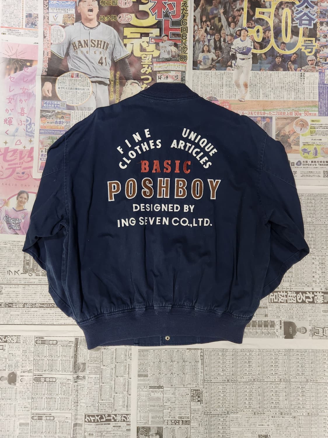 POSHBOY 봄버자켓 F 상품이미지2