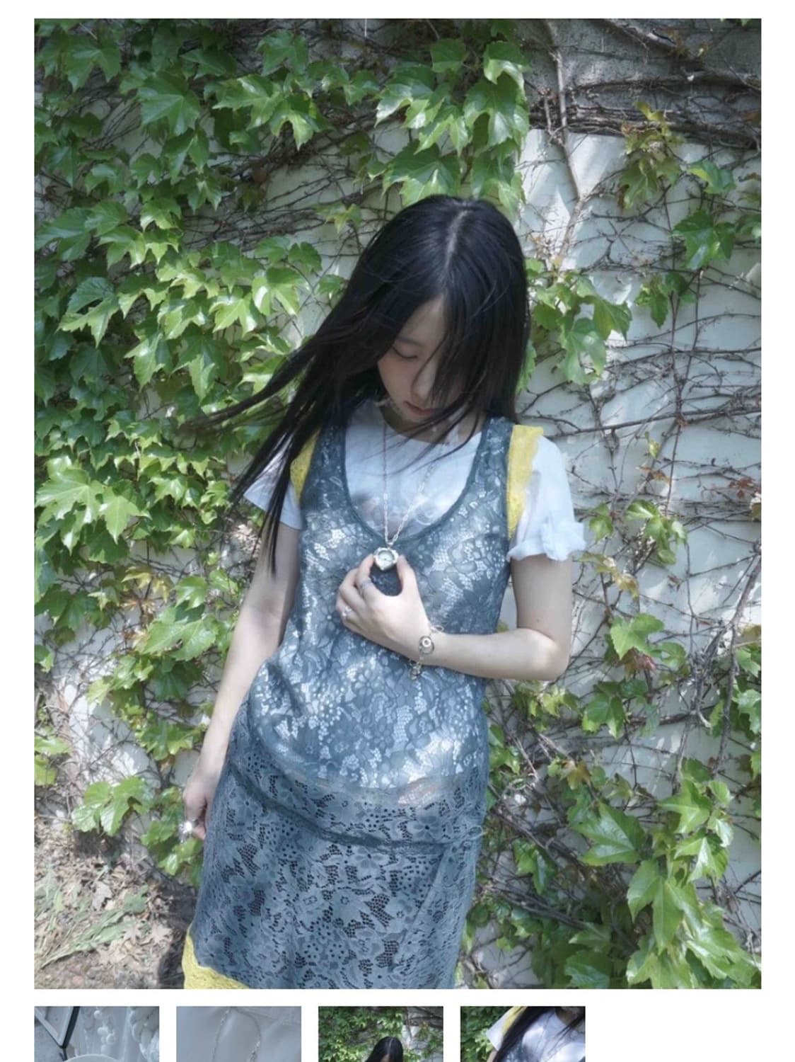 이이이스페이스 하트 시계 목걸이 상품이미지4