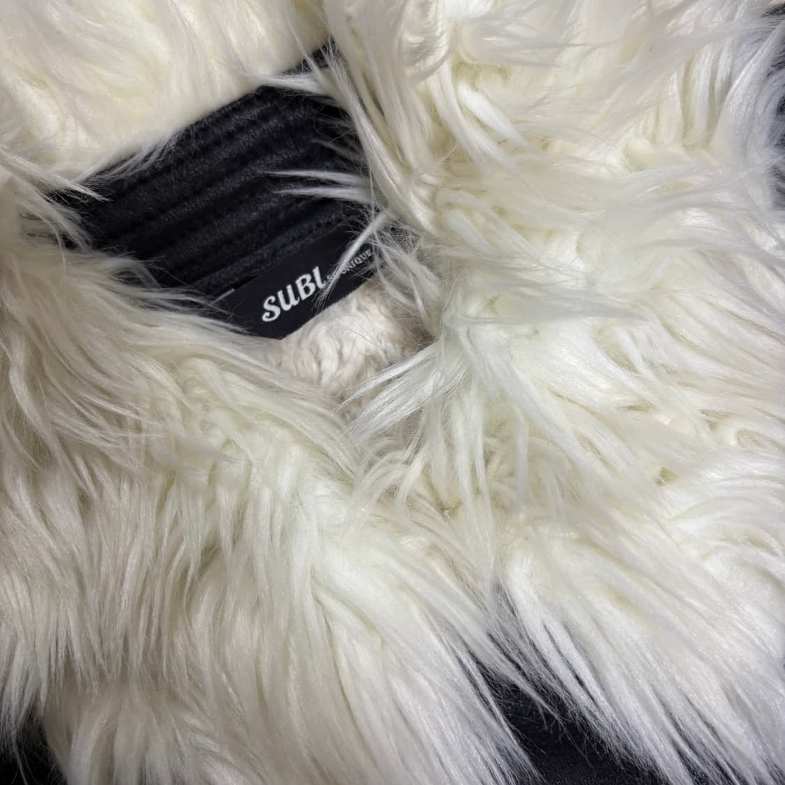 퍼 무스탕 자켓 상품이미지2