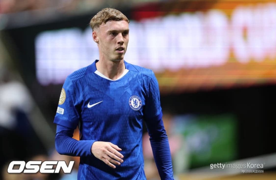 첼시 25 26시즌 첼시 콜파머 유니폼 상품이미지8