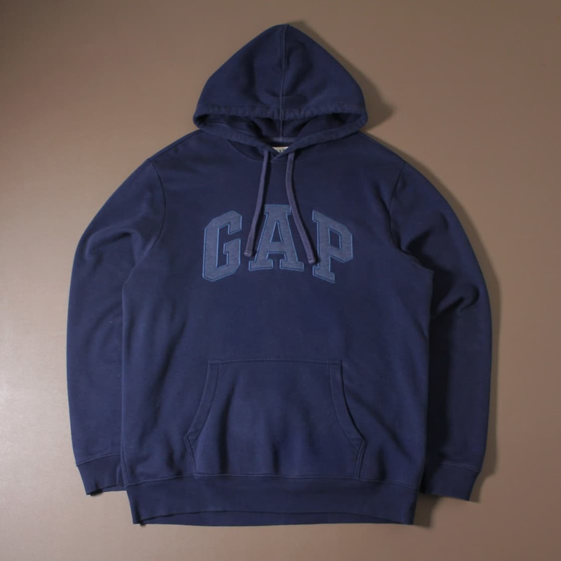 GAP 갭 네이비 기모 후드티  상품이미지1