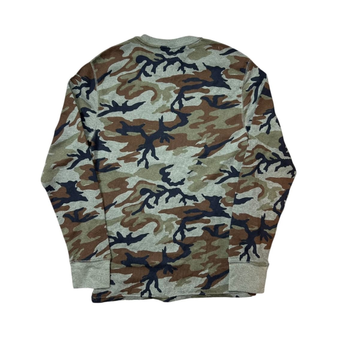 S) 폴로 랄프로렌 카모플라주 와플 롱 슬리브 티셔츠 T-094 상품이미지2
