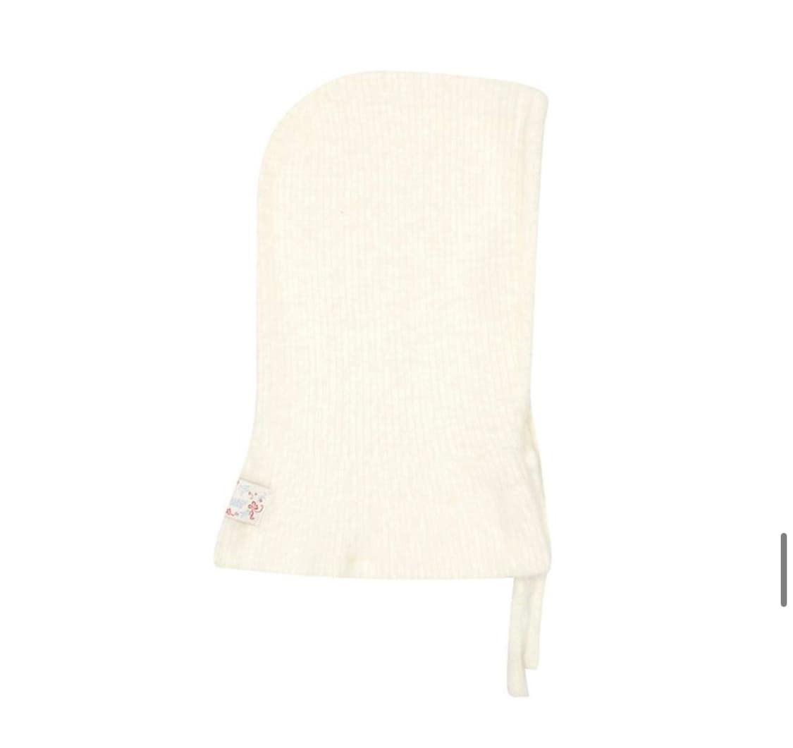 마가린핑거스 플러피 버튼 바라클라바 아이보리 상품이미지5