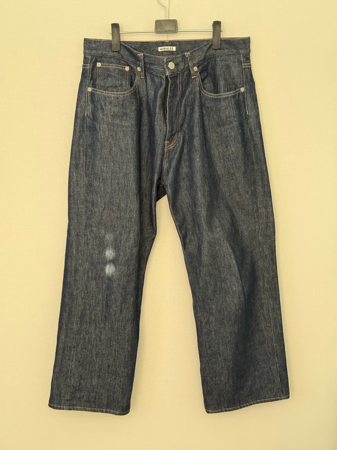 오라리 하드 트위스트 5p 데님 팬츠 34 상품이미지1