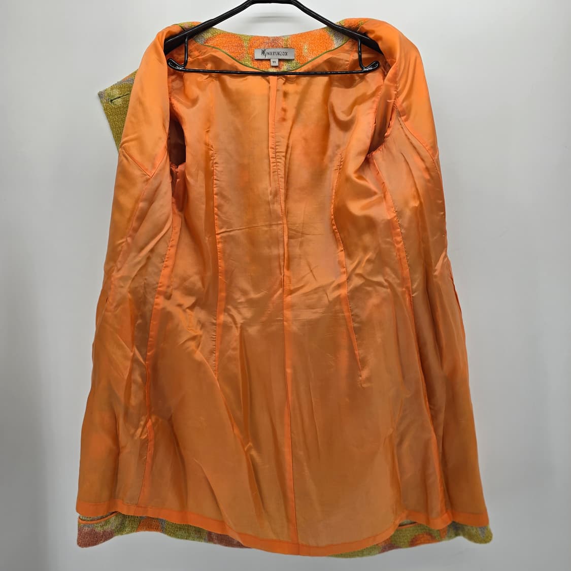 플로럴 패턴 클래식 자켓 55 상품이미지8