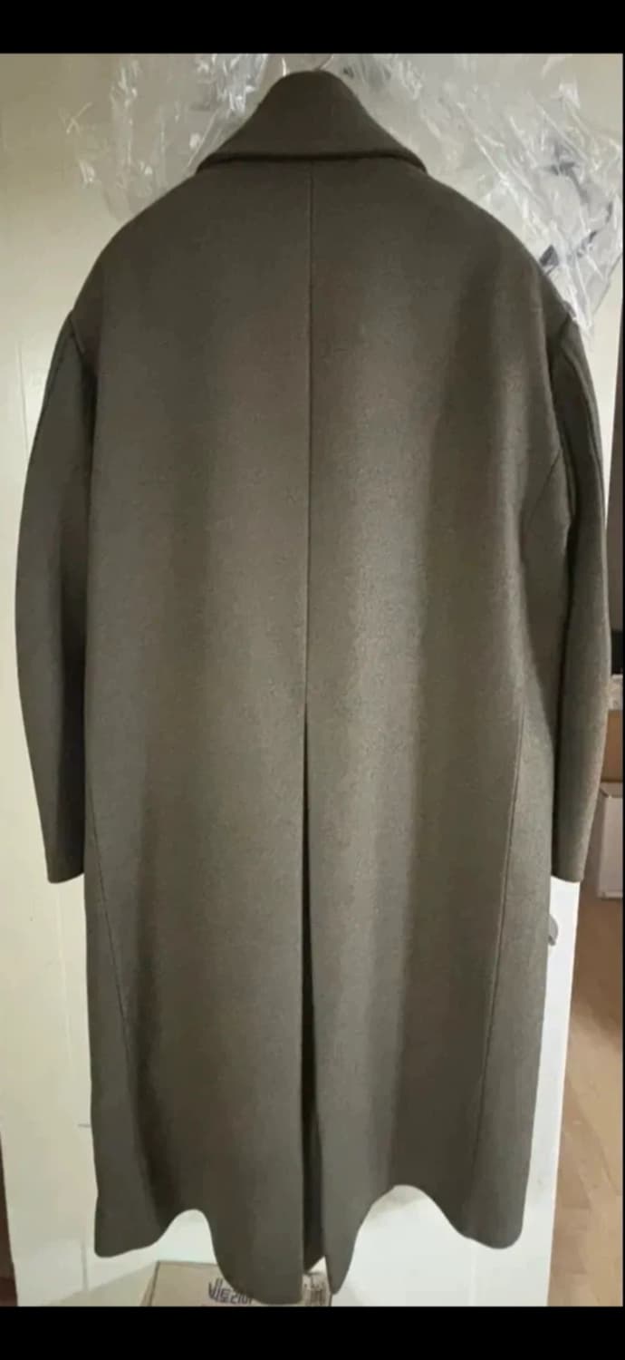 렉토 울 하이랜드 코트 새상품(105사이즈) 상품이미지6