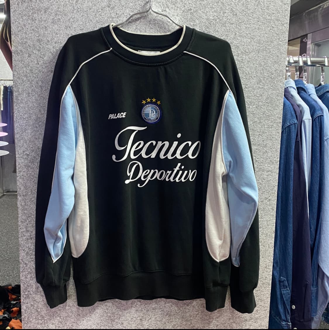 팔라스 마시모 포르자 크루넥 스웻 사이즈 XL 상품이미지2