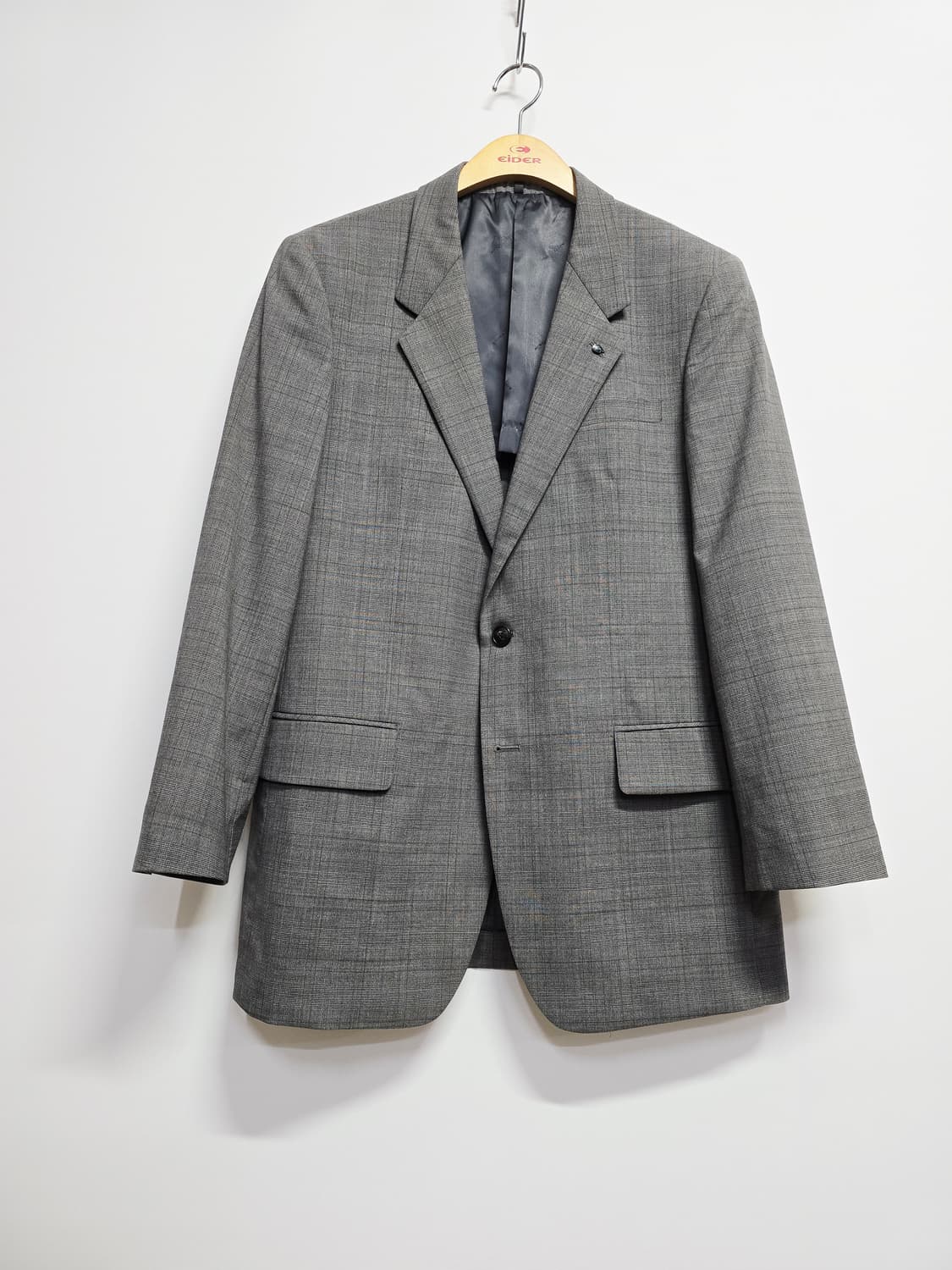 커스텀멜로우 체크 패턴 남성 자켓 상품이미지1