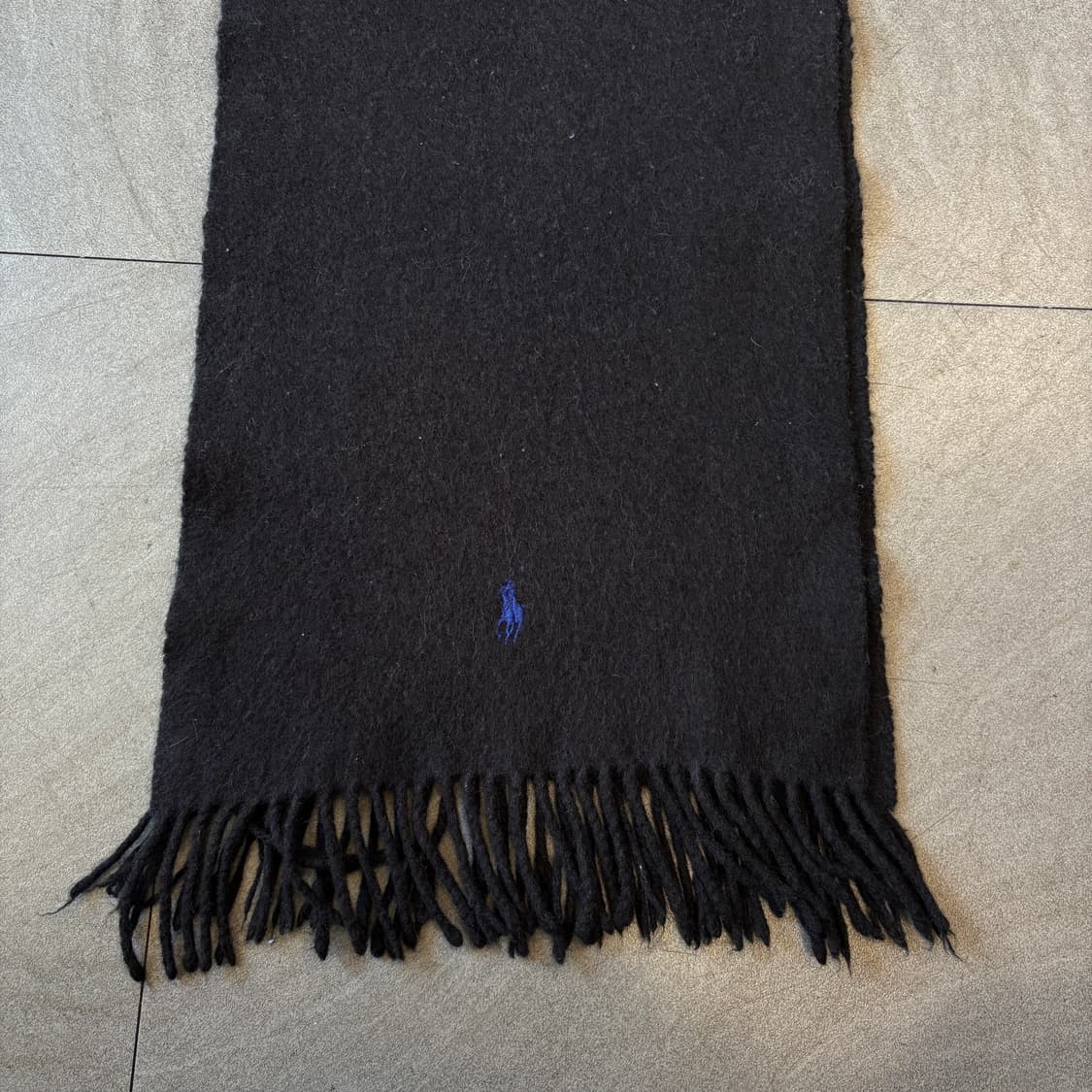 폴로 스코틀랜드 생산 램스 울 머플러 목도리 상품이미지3