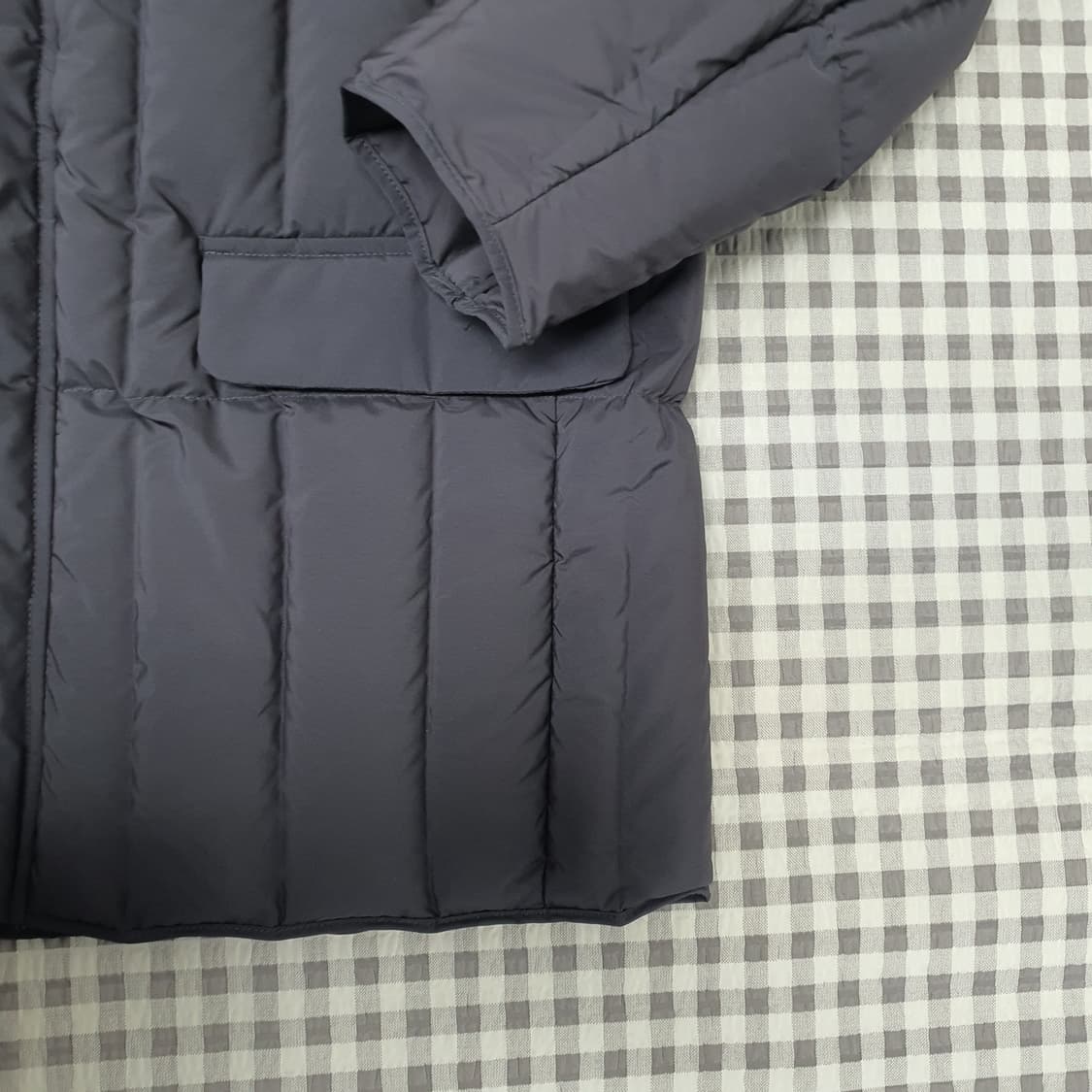 RCOLLECTION 구스다운 경량패딩 자켓 남자95 상품이미지4