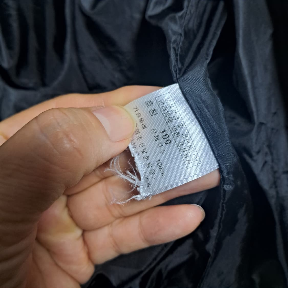 파사디골프 덕다운패딩 남성 베스트 조끼 95~100 상품이미지9