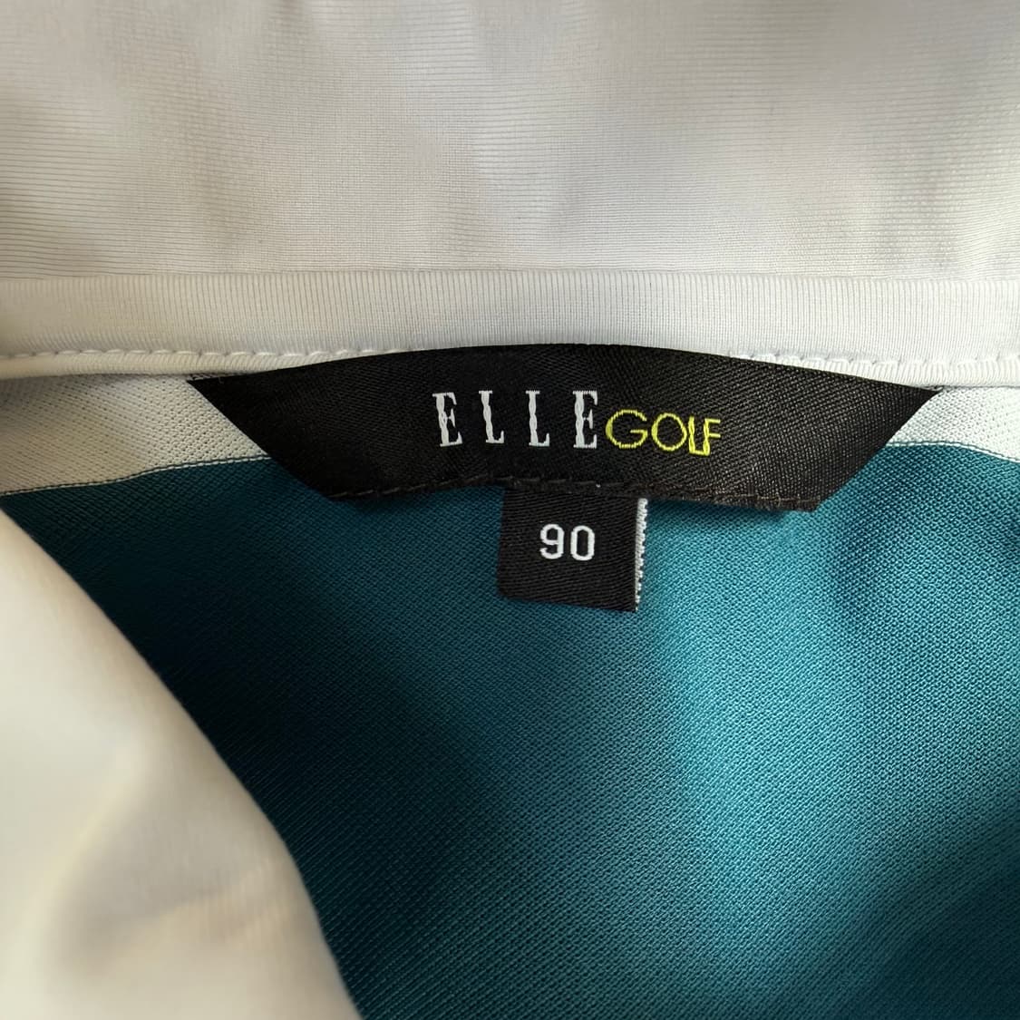 90 엘르골프 스프라이트 민소매 원피스 0304T 상품이미지3