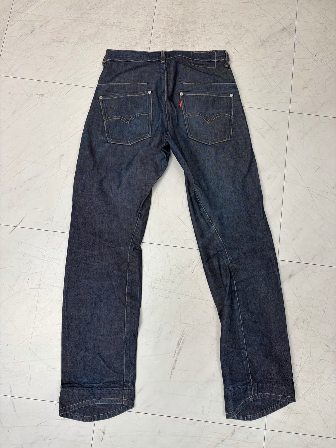 a289) 28 리바이스 생지 스트레이트 상품이미지6