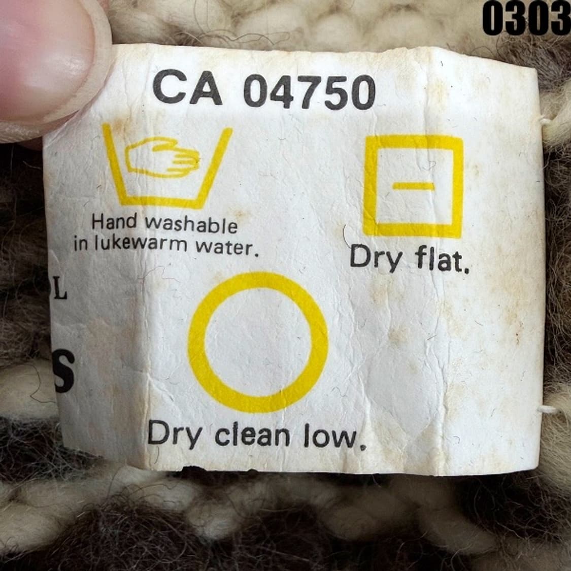 Flyer Hook 캐나다 버진 울 헤비 코위찬 니트 가디건 L 0303 상품이미지7