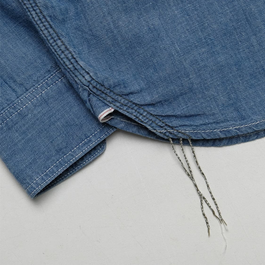 8hour union 1935 chambray shirt  상품이미지3