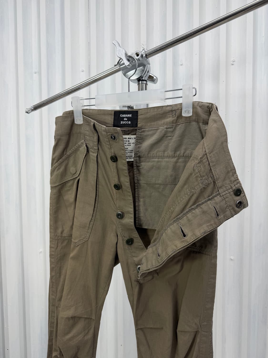 Zucca air cut pants 상품이미지3