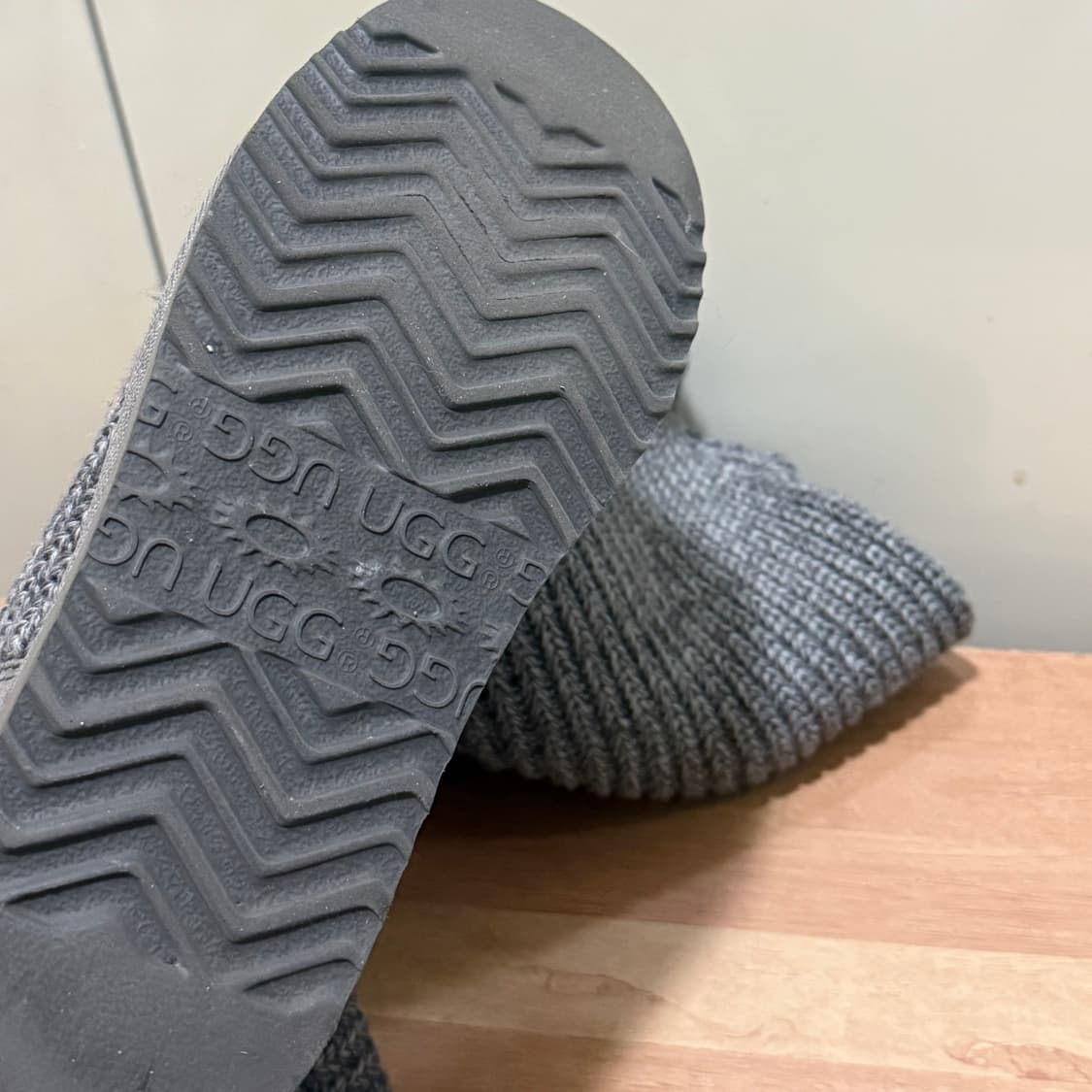 어그 니트부츠 240 상품이미지5