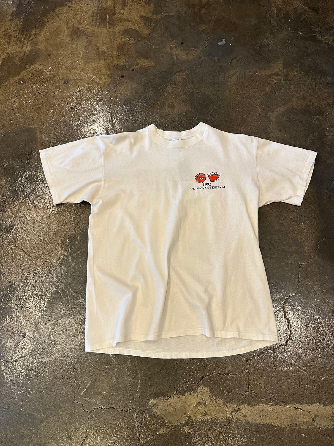 90s Made in USA Jerzzes 져지스 프린팅 티셔츠 XL 상품이미지1