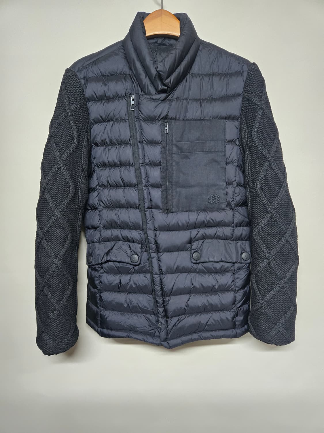 코오롱스포츠 남성 구스다운 경량패딩 95   상품이미지1