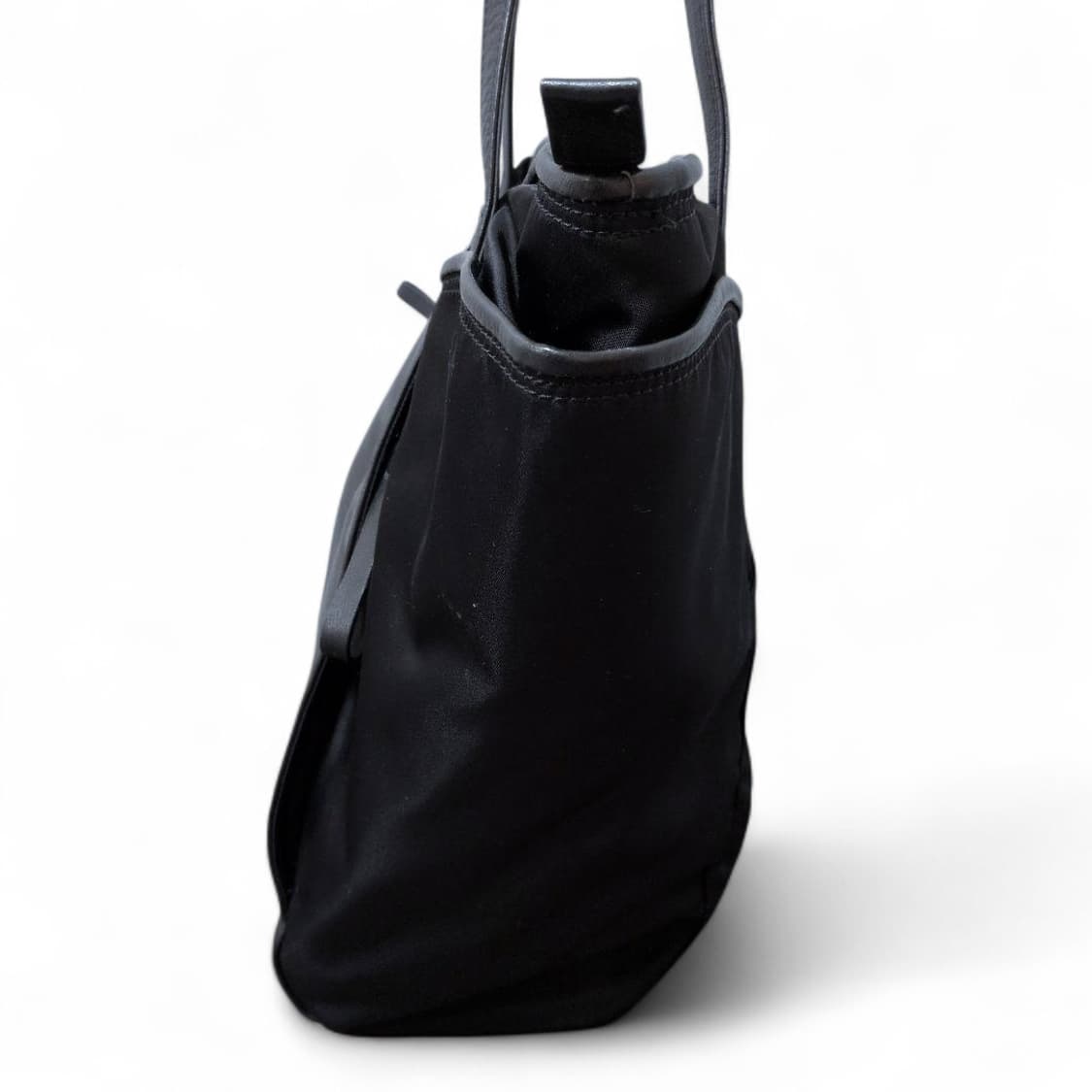 요지 야마모토 Y'SACCS 소가죽 나일론 토트백 상품이미지4