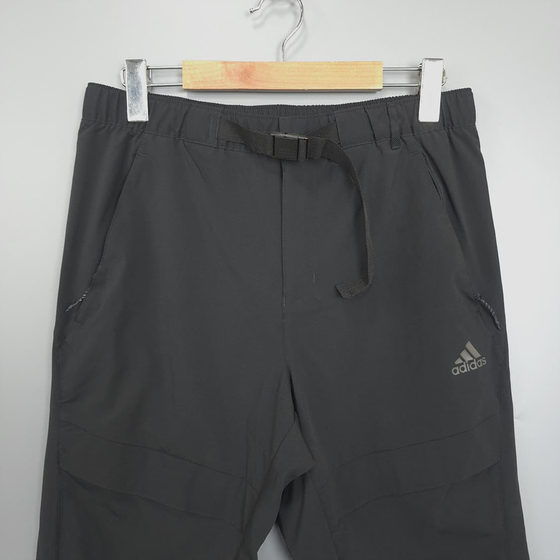 아디다스 adidas 조거 팬츠 리사이클 폴리 조거핏 블랙 L 상품이미지2