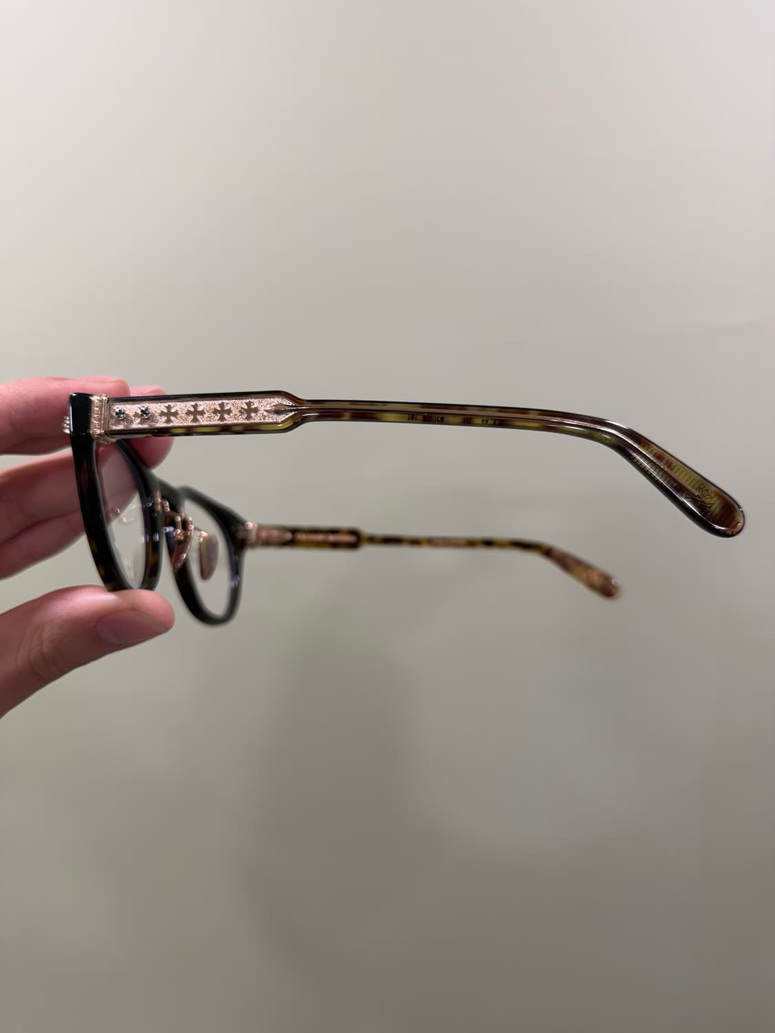 크롬하츠 딩가롱링롱 안경 상품이미지3