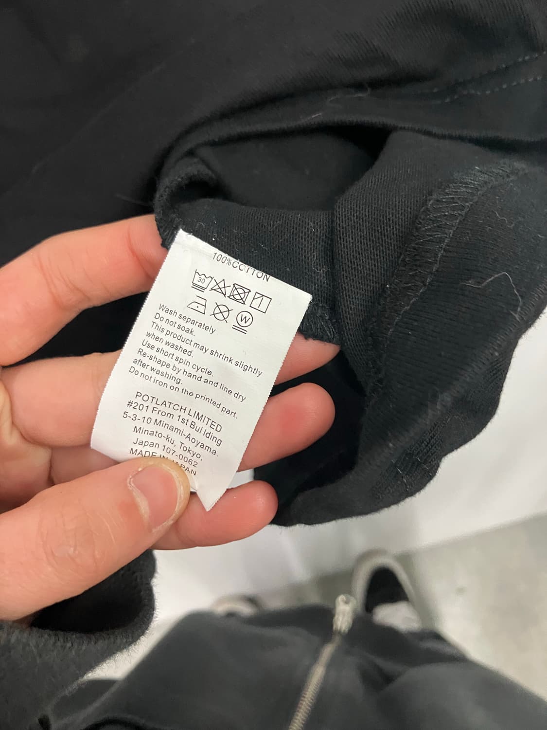 니들스 롱 슬리브 상품이미지3