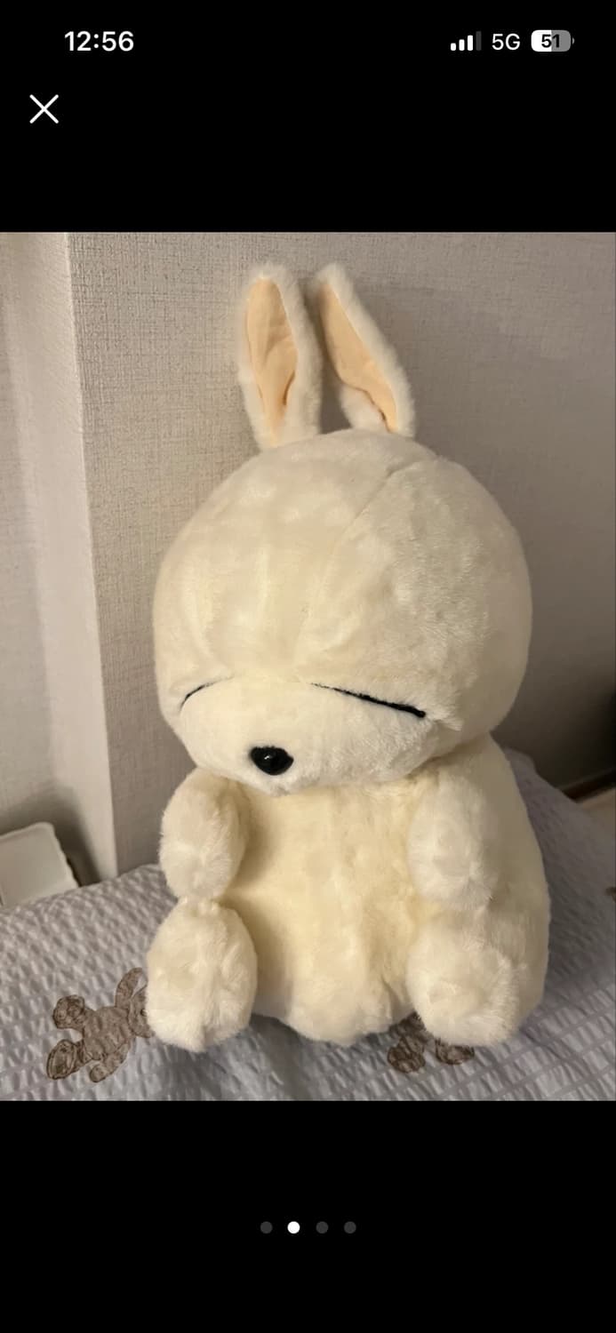 2000년대 빈티지 마시마로 엽기토끼 인형 고전문구 상품이미지2