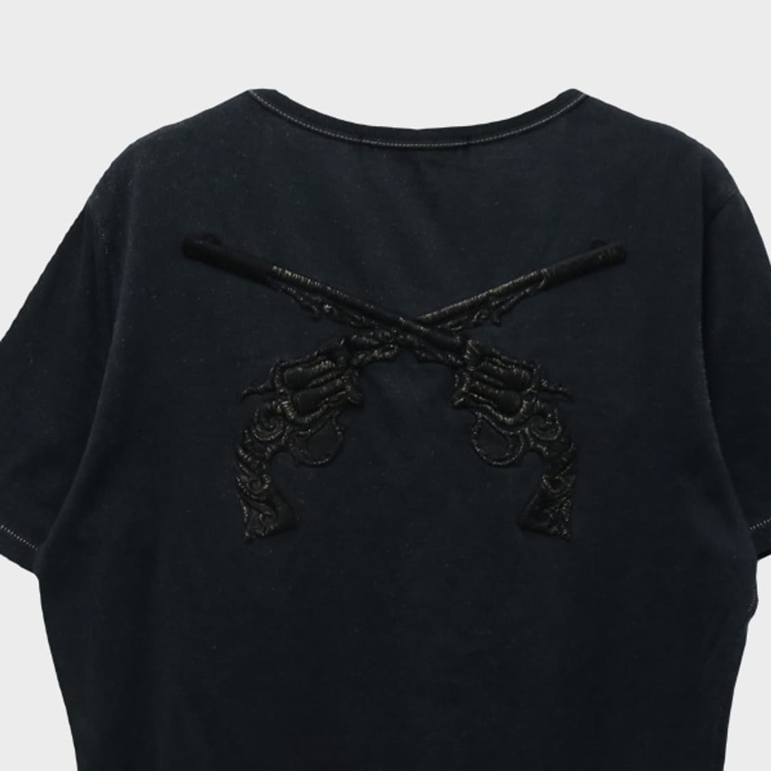 Roar 로어 Gun 자수 티셔츠 상품이미지5