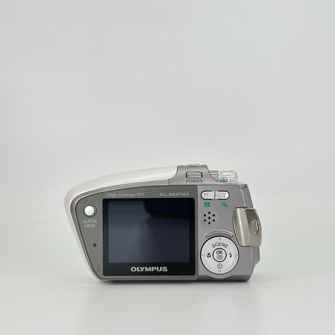 올림푸스 뮤-미니 Olympus Mju-mini DIGITAL 화이트 상품이미지5