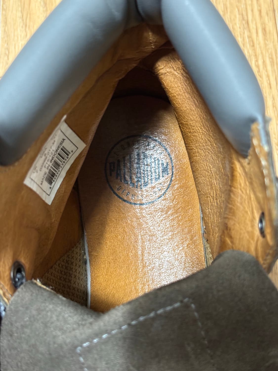 팔라디움 브라운 톤 부츠 상품이미지5