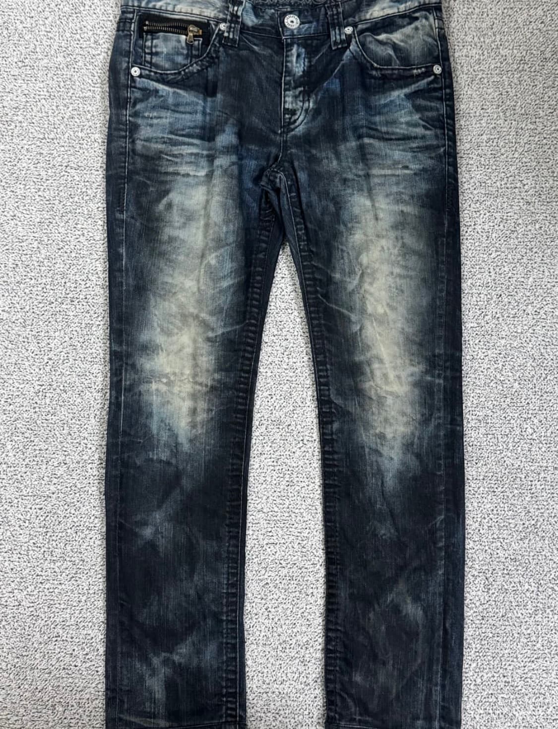 버커루 워시드 데님 상품이미지2