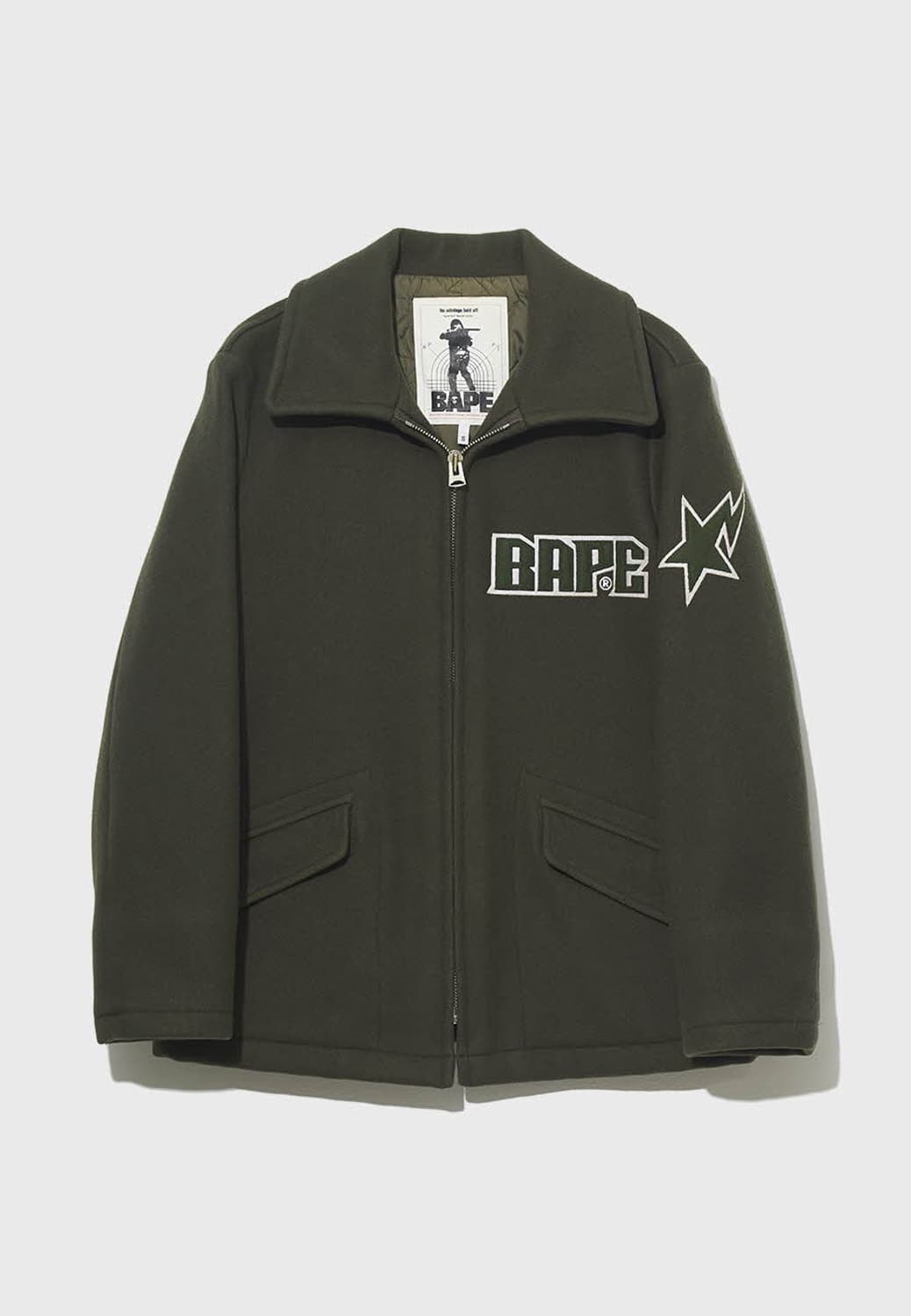 A BATHING APE jacket 상품이미지1