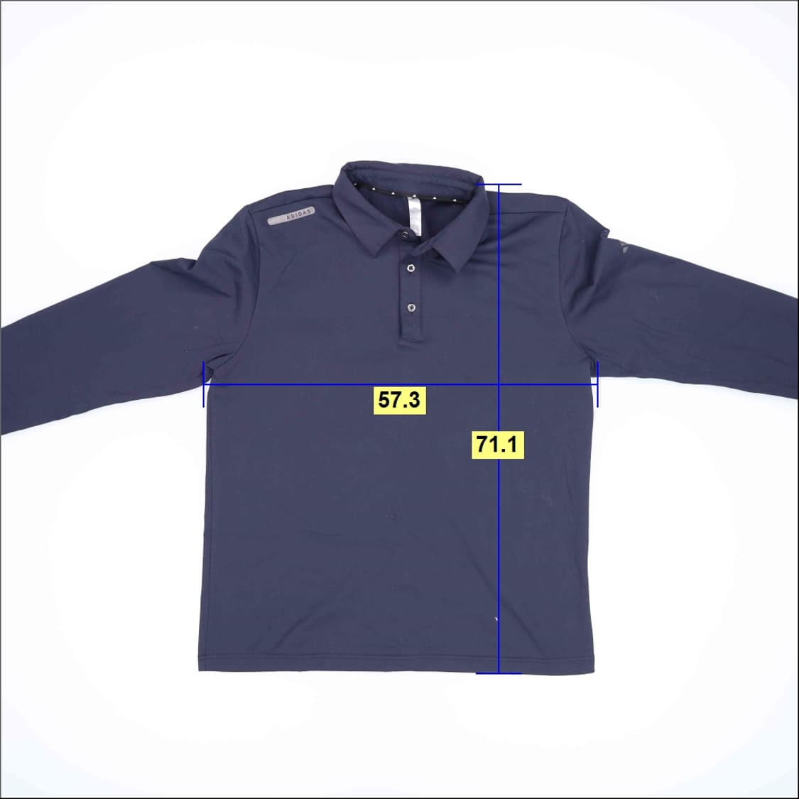 XL 신형 아디다스 긴팔 카라티 0414H1 상품이미지6