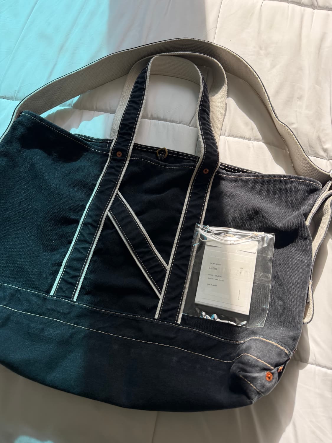 나이스네스 L.Lesh 토트백 niceness 상품이미지2