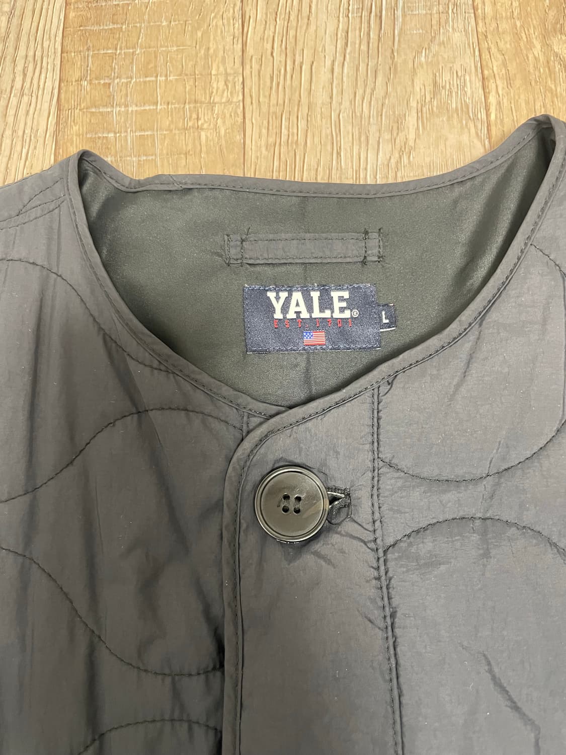 예일 퀄팅 자켓 상품이미지5
