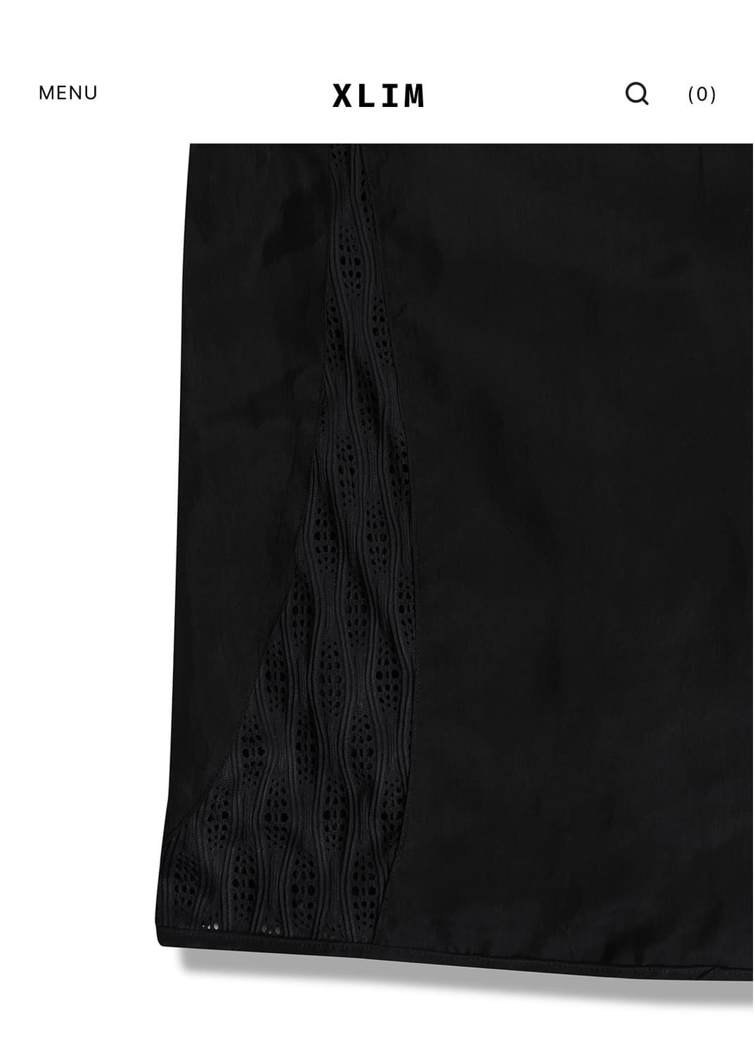 xlim ep5 셔츠 블랙 상품이미지2