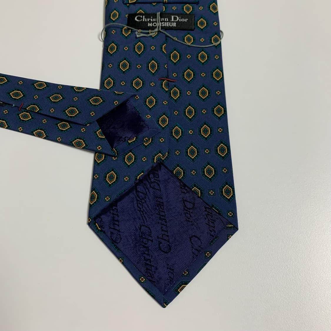 (새상품) 크리스찬 디올(Dior) 택 달린 미사용품 명품넥타이 상품이미지6