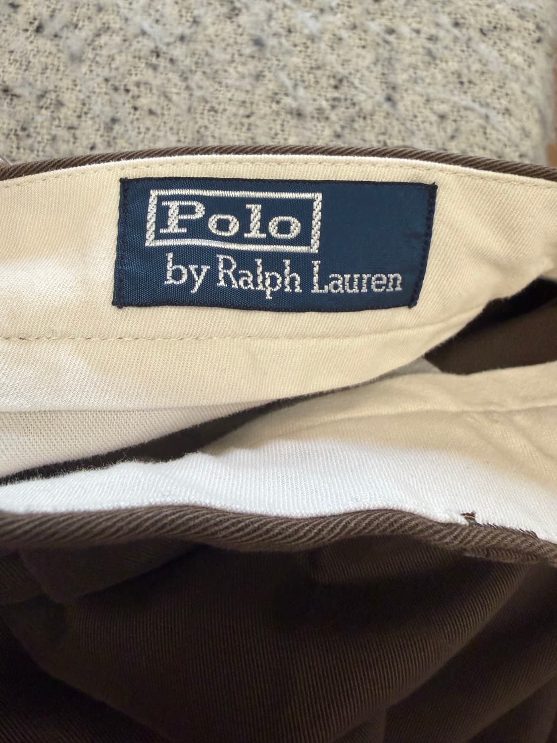 N130. 폴로 치노 팬츠 브라운 바지 상품이미지4