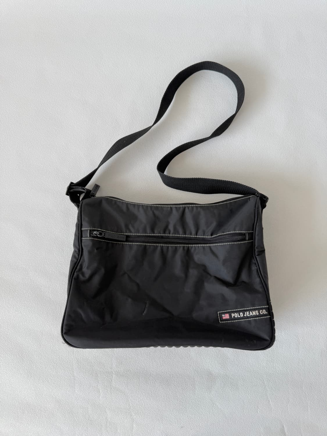 폴로진스(POLO JEANS) 크로스백(손상 확인) 상품이미지1